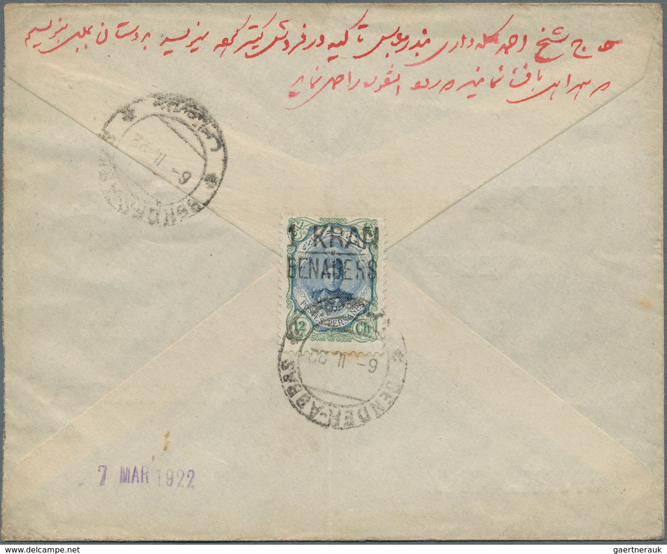 22810 Iran: 1880-1925, Collection of 160 covers / stationerys from classics to modern with many different