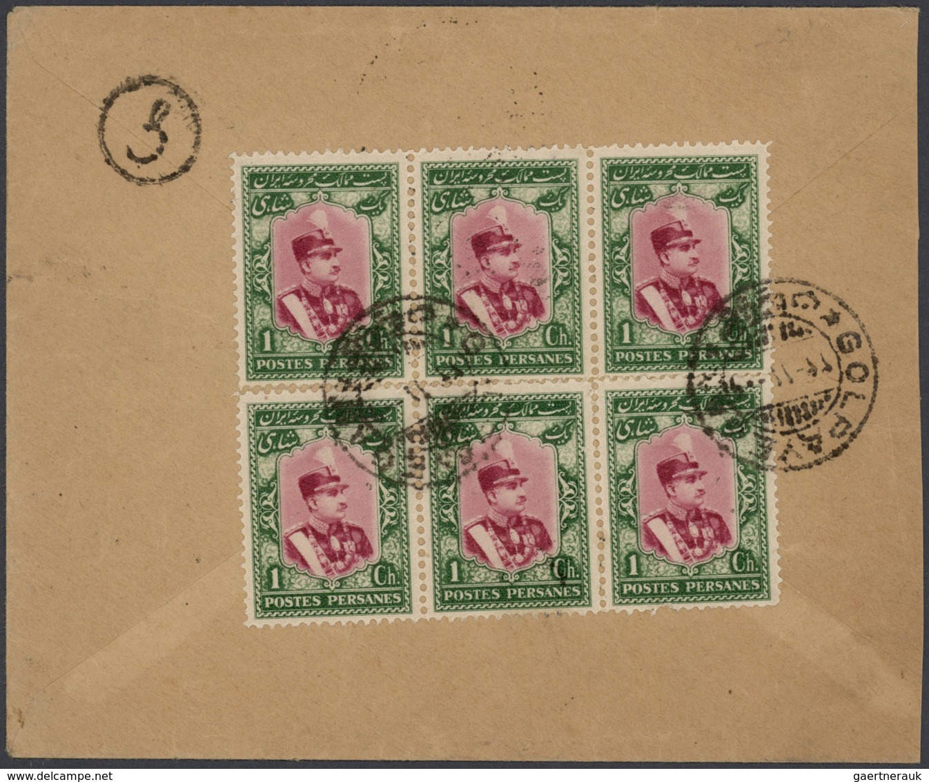 22821 Iran: 1910-30, Collection Of 180 Covers With Many Different Postal Markings And Censors, Postage Due - Iran