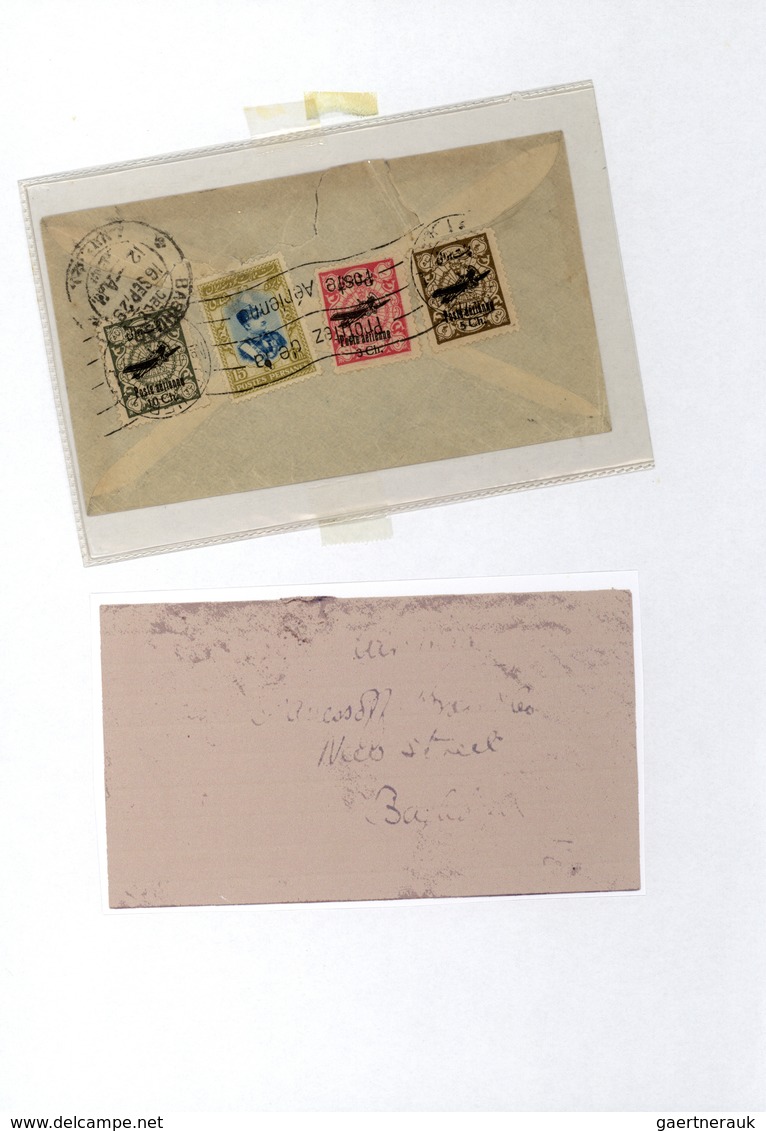 22828 Iran: 1917/44 (ca.), massive specialized collection mounted on pages inc. inverted ovpts., many cove