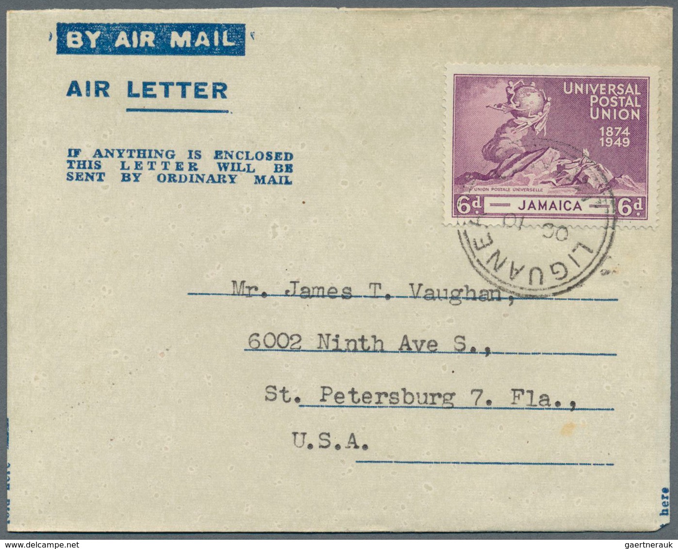22886 Jamaica: 1947/1983 (ca.), AEROGRAMMES: Accumulation With Approx. 1.000 Unused And Used/CTO Airletter - Jamaica (1962-...)