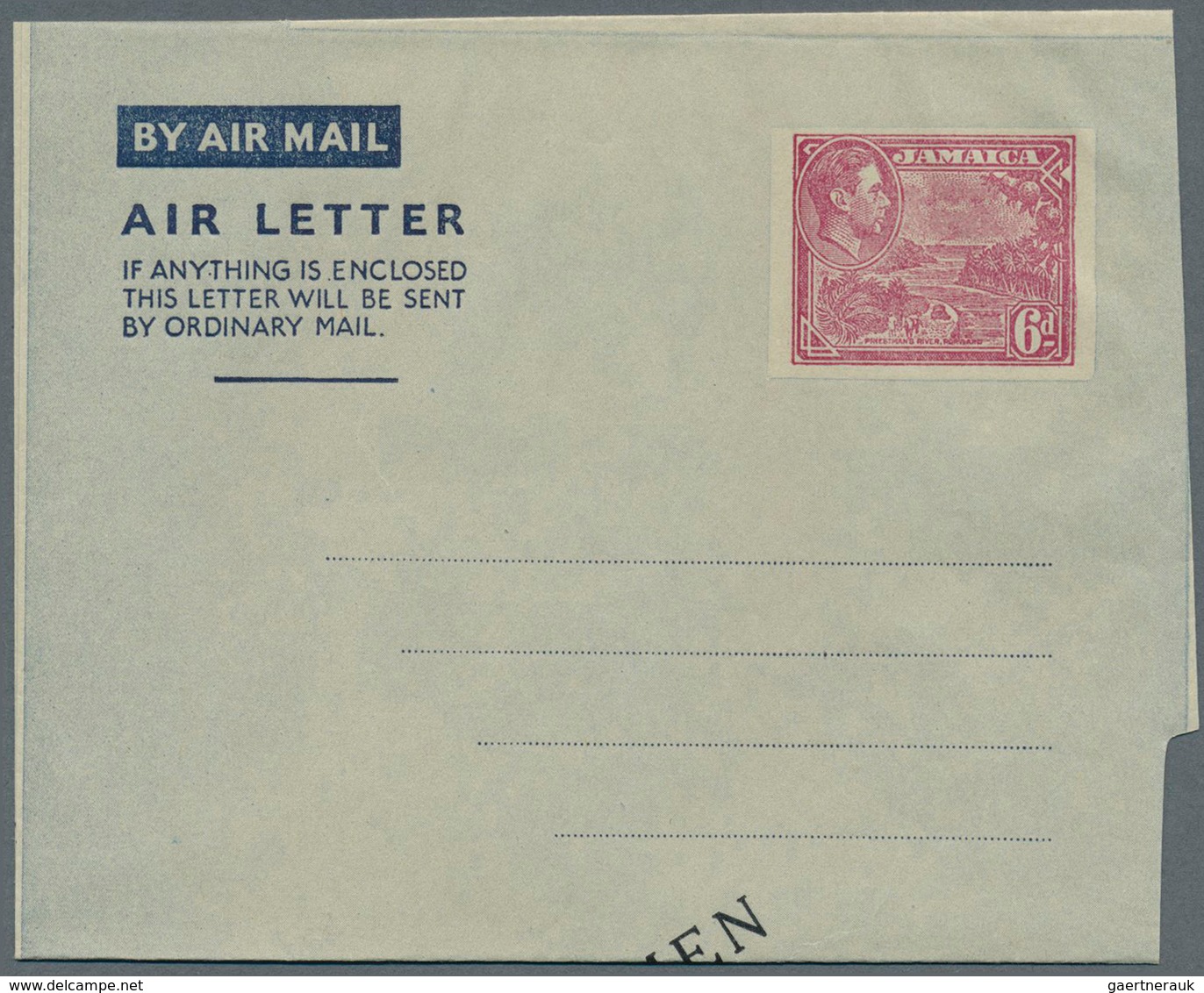 22886 Jamaica: 1947/1983 (ca.), AEROGRAMMES: Accumulation With Approx. 1.000 Unused And Used/CTO Airletter - Jamaique (1962-...)
