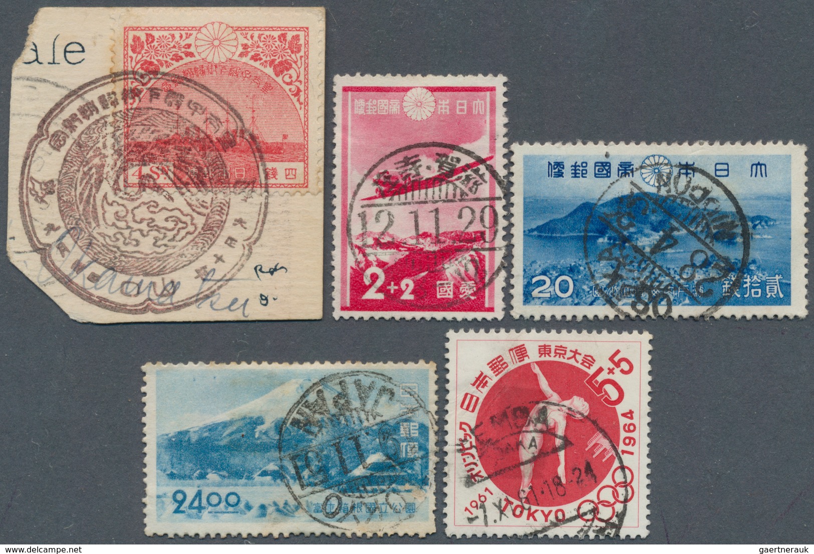 22897 Japan: 1874/1966, Mounted Mint And Used Double Collected On Preprinted Minkus Text In Album The Earl - Autres & Non Classés