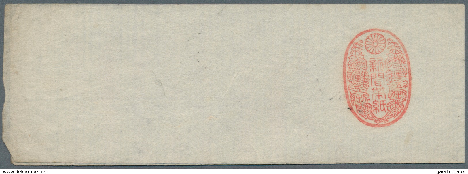 22898 Japan: 1874/1960, Appr. 58 Used/few Mint Stationery, Ppc, FDC Inc. A Large Size 3 S. Kiku Envelope U - Autres & Non Classés