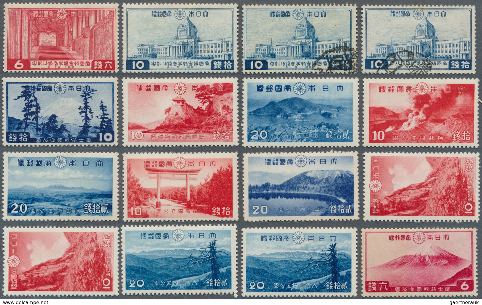 22900 Japan: 1876/1980 (ca.), Mint And Used On Stockpages, Also Two Large Pouches Used Paper-free 400g (co - Autres & Non Classés
