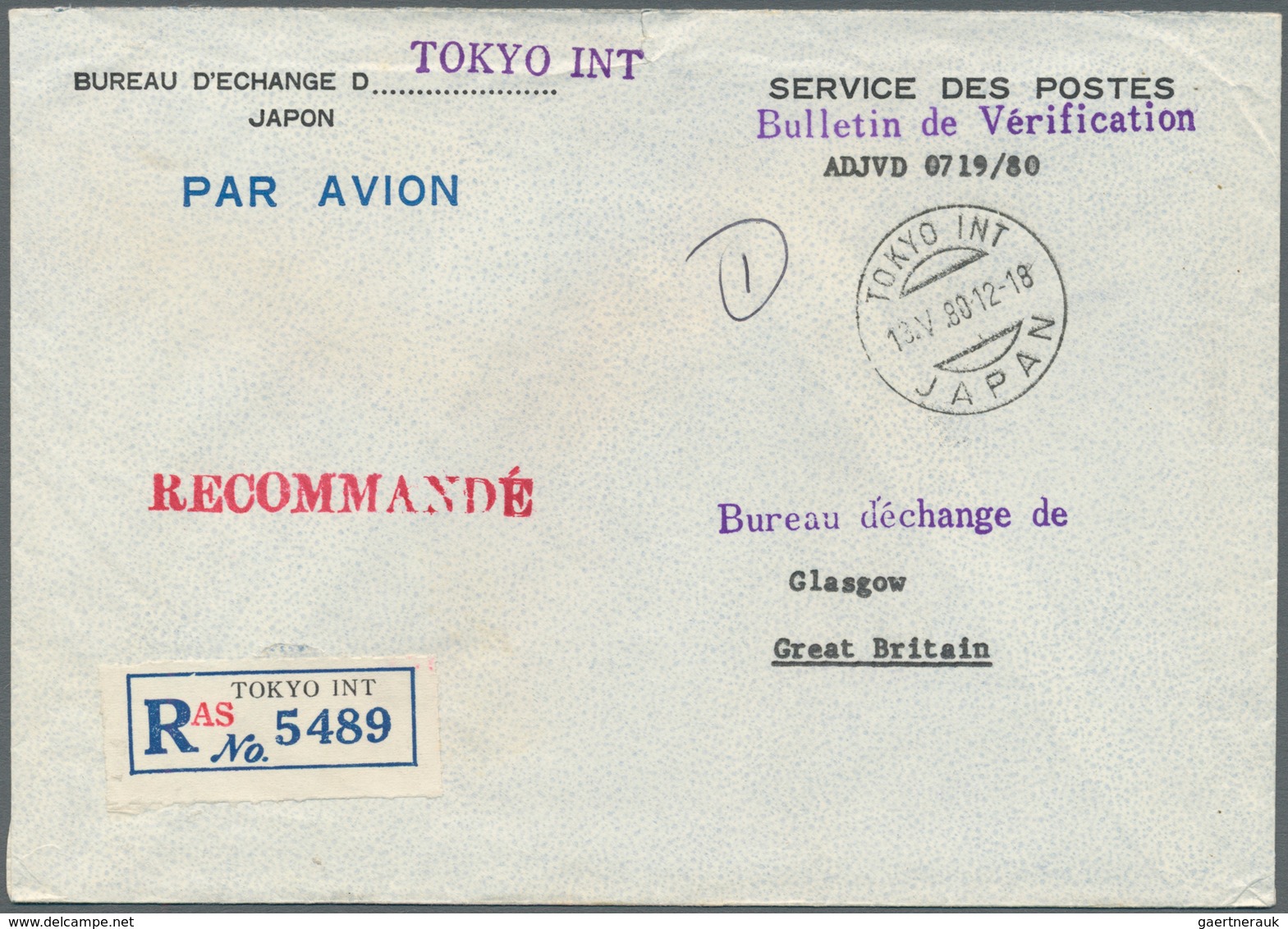 22921 Japan: 1950/90 (ca.), about 200 covers/used ppc/few used stationery, all gone to abroad, inc. regist