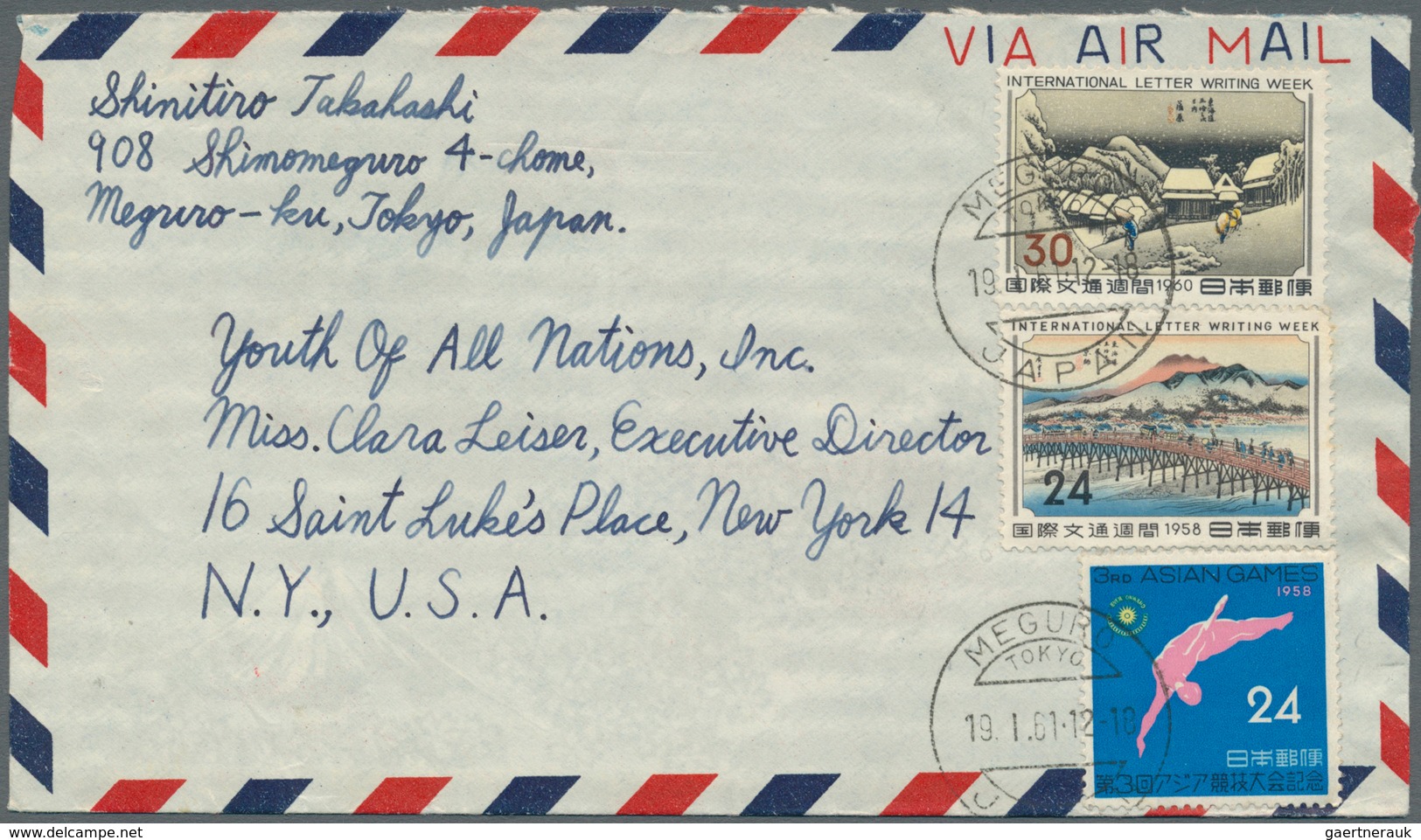 22921 Japan: 1950/90 (ca.), about 200 covers/used ppc/few used stationery, all gone to abroad, inc. regist