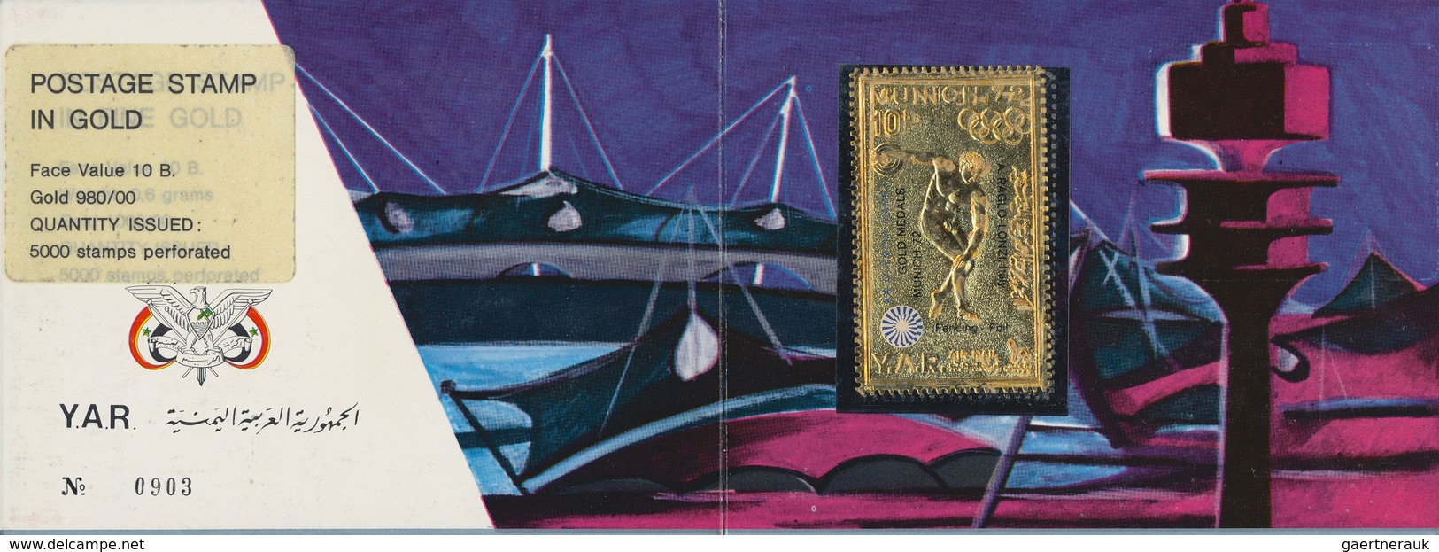 22990 Jemen: 1928-2007 Specialized Collection Of Mostly Mint Stamps And Souvenir Sheets Plus Some Covers, - Yémen