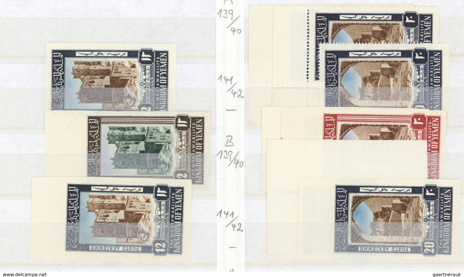 22991 Jemen: 1930/1996, mainly u/m stock in a thick album, well sorted throughout from early issues to mod