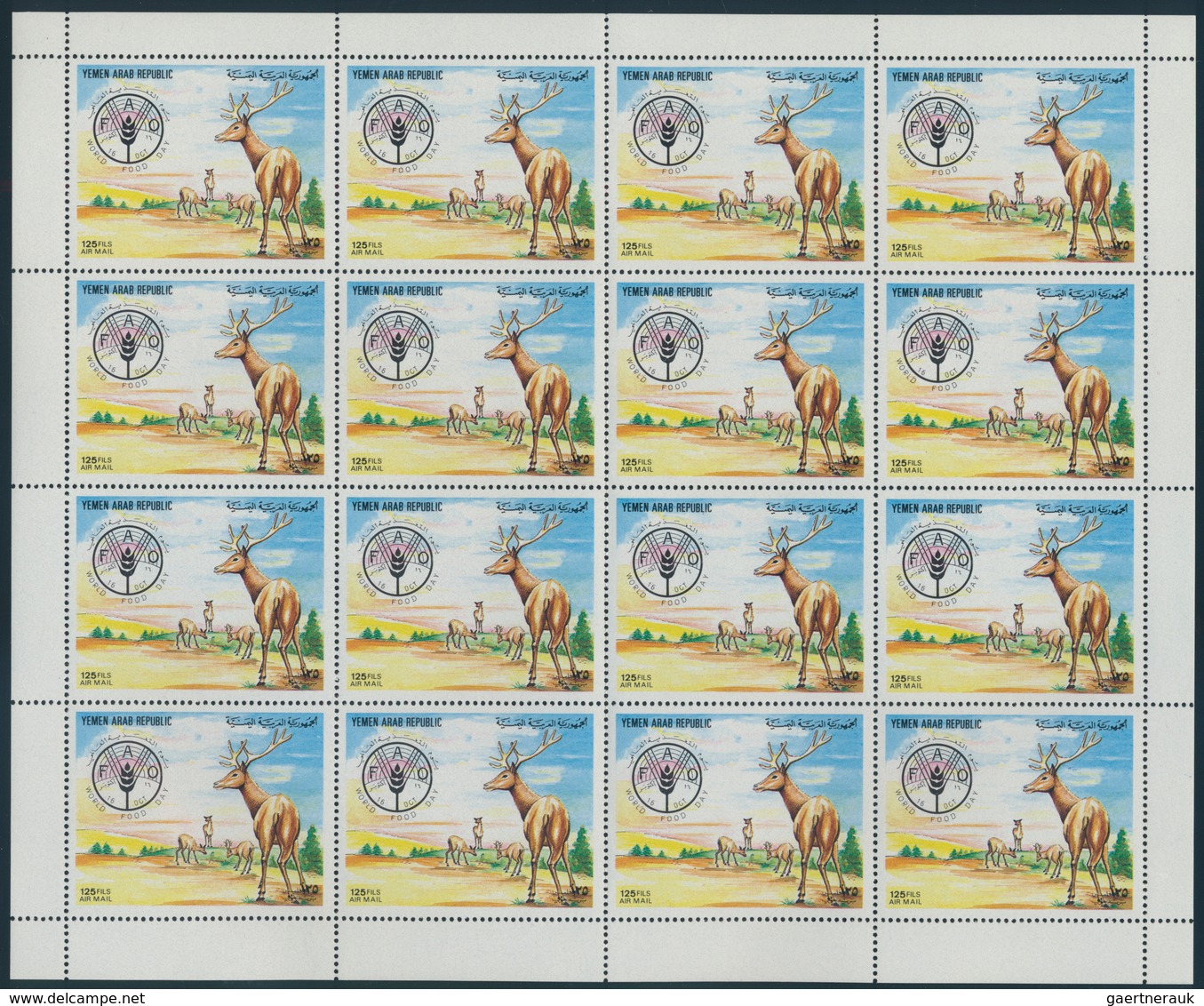 23048 Jemen: 1964/1988, Comprehensive U/m Accumulation In Three Binders, Chiefly Complete Sets And All Wit - Yémen