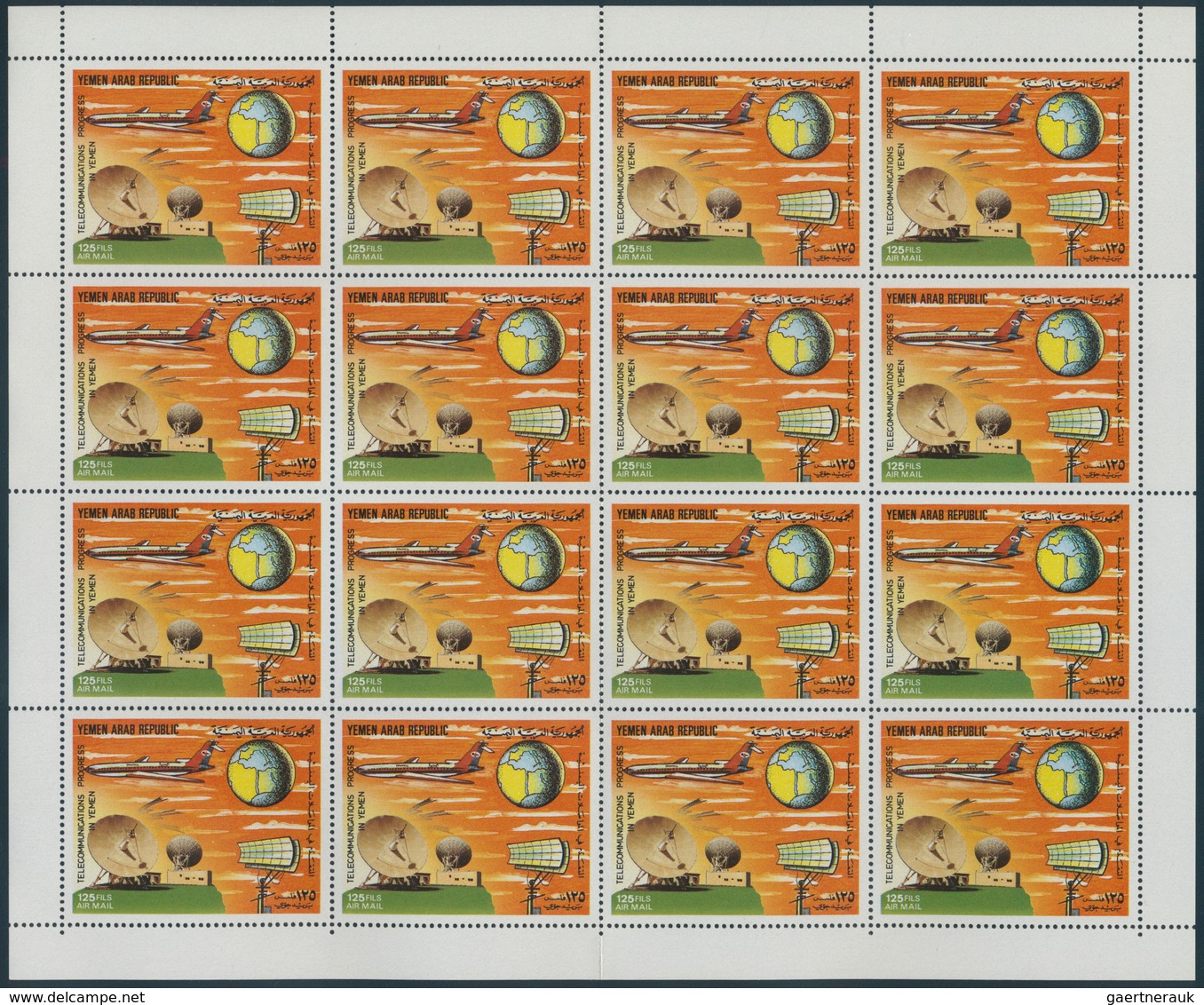 23048 Jemen: 1964/1988, Comprehensive U/m Accumulation In Three Binders, Chiefly Complete Sets And All Wit - Yémen