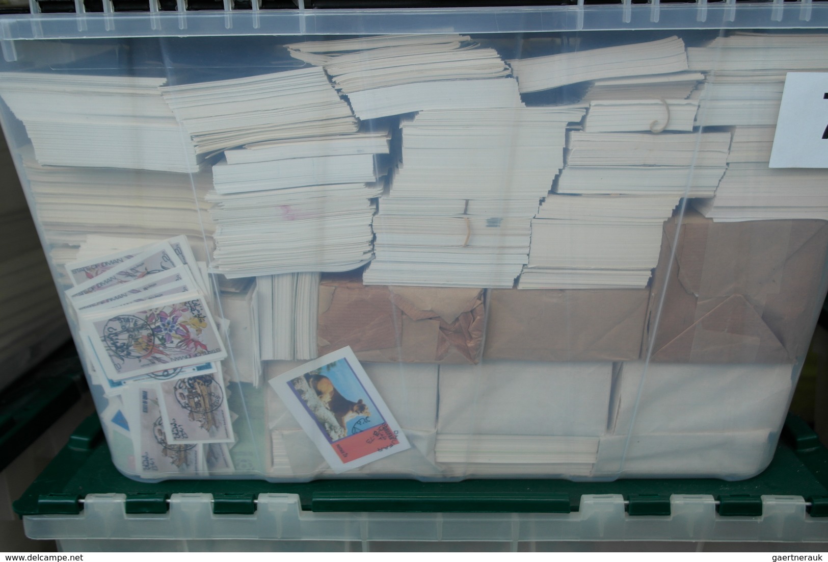 23149 Jemen - Königreich: 1960s, and Ajman, Mahra etc. Phenomenal lot consisting of 245 boxes containing i