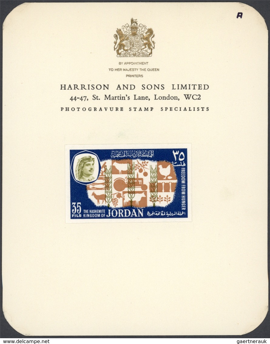 23271 Jordanien: 1918/1998, Palestine/Jordan, Mint And Used Accumulation Incl. A Mint Collection, Duplicat - Jordanie