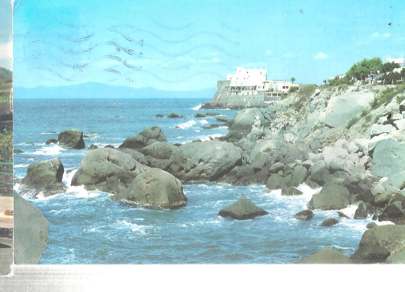 FORIO D'ISCHIA,PANORAMA,VIAGGIATA..1974-N.4864 - Napoli (Naples)