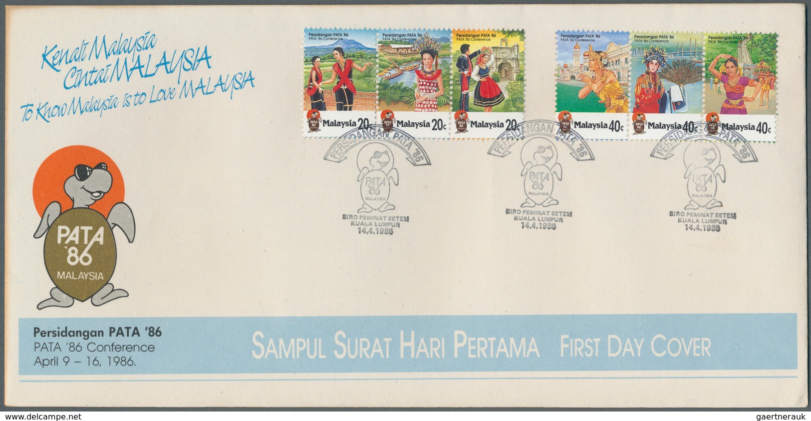 23581 Malaysia: 1980's-2000's: More Than 160 FDCs And Special Covers As 2000 Millennium, Of Many Different - Malaysia (1964-...)