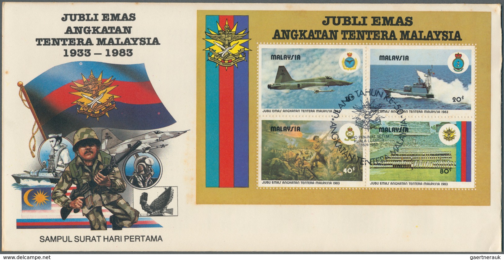 23581 Malaysia: 1980's-2000's: More Than 160 FDCs And Special Covers As 2000 Millennium, Of Many Different - Malaysia (1964-...)