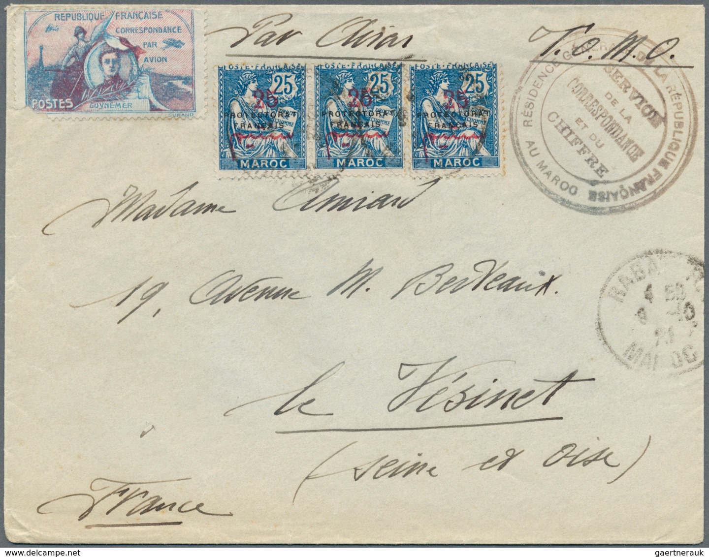 23585 Marokko: 1796 - 1987 nice collection of 112 covers, Postal stationery's and PPC's with good franking