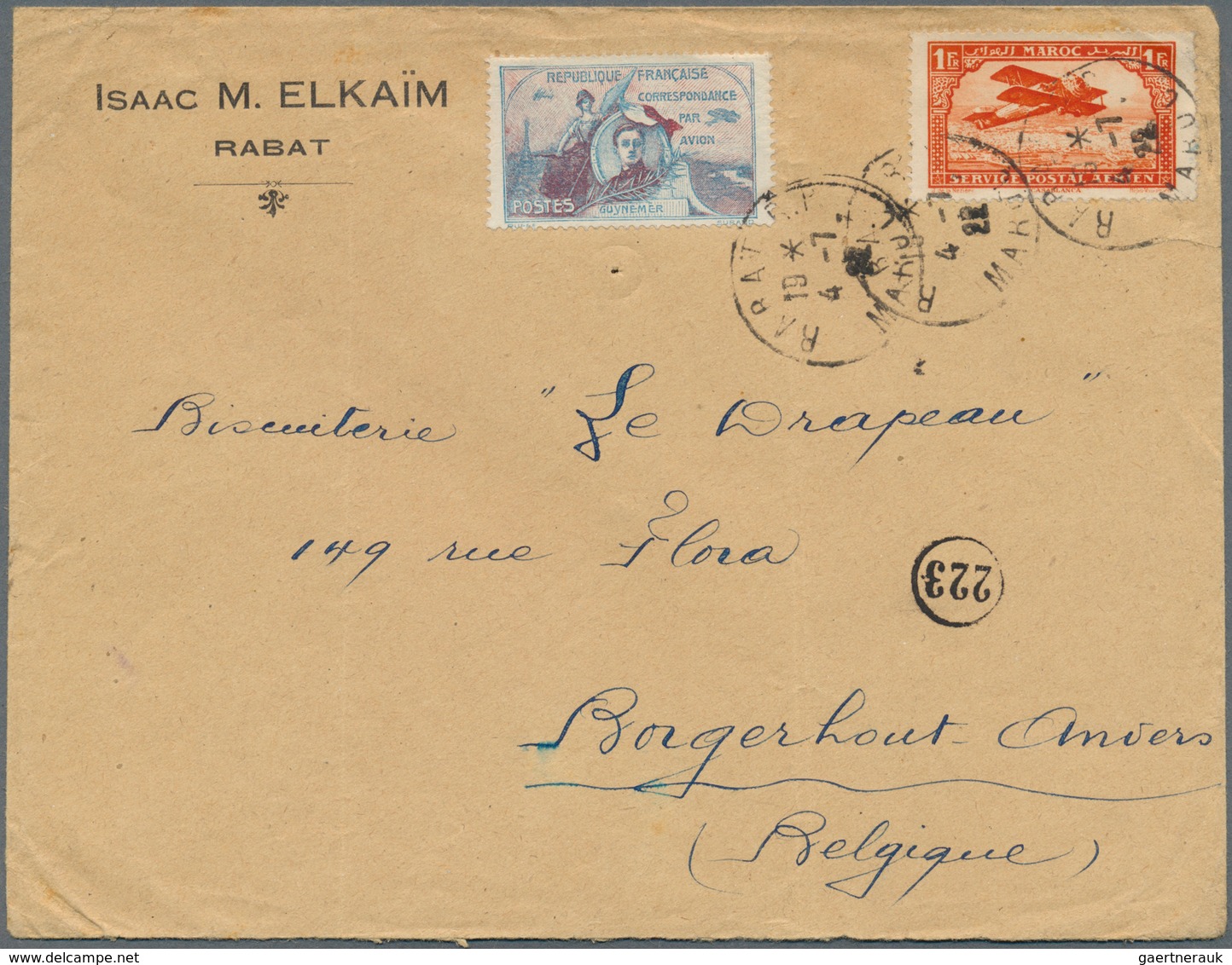 23585 Marokko: 1796 - 1987 nice collection of 112 covers, Postal stationery's and PPC's with good franking