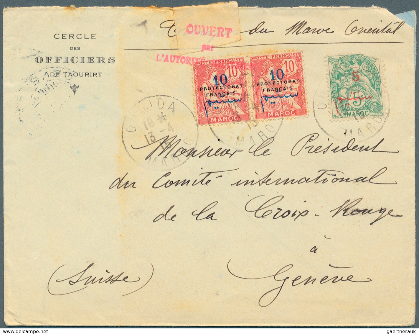 23585 Marokko: 1796 - 1987 nice collection of 112 covers, Postal stationery's and PPC's with good franking