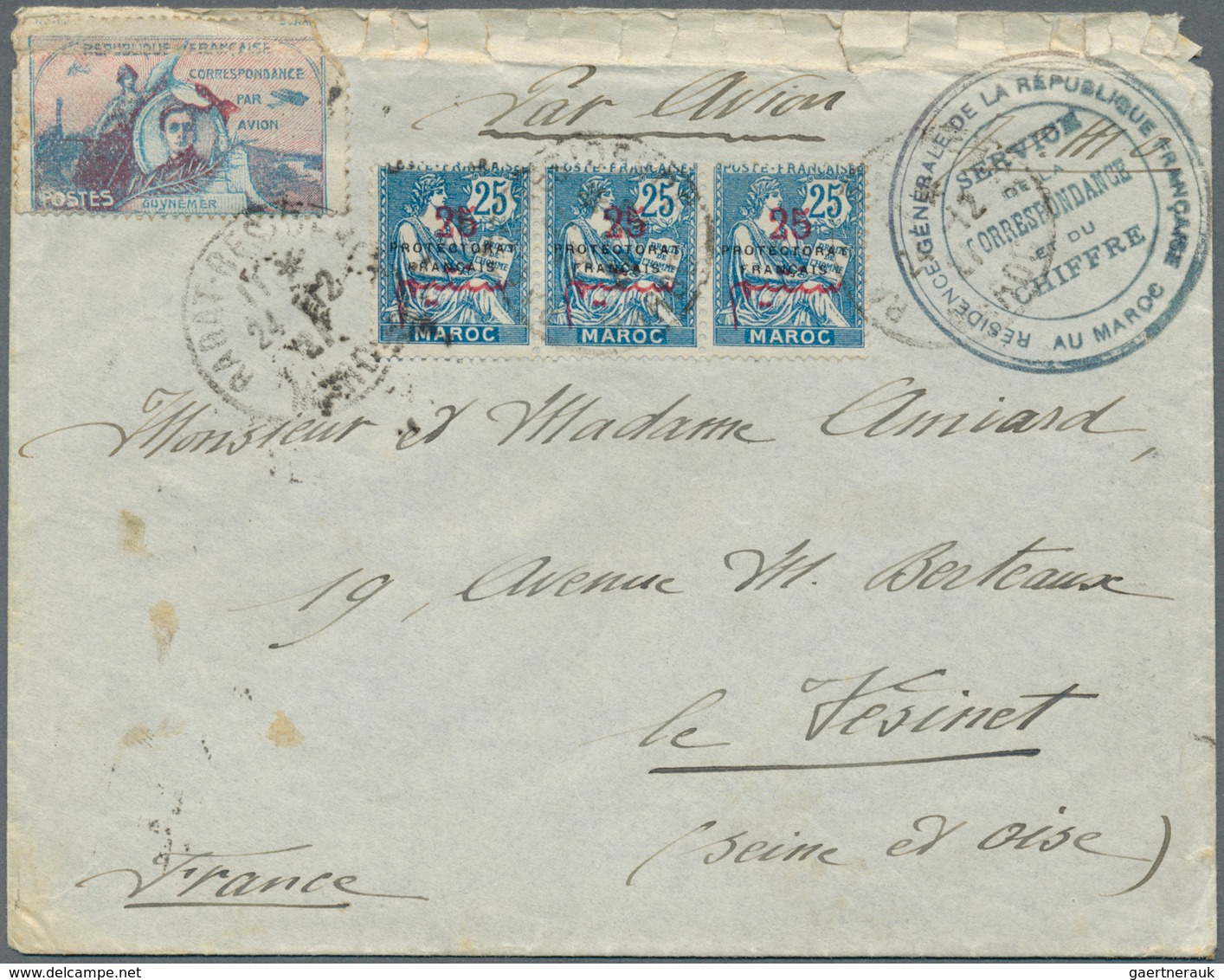 23585 Marokko: 1796 - 1987 nice collection of 112 covers, Postal stationery's and PPC's with good franking