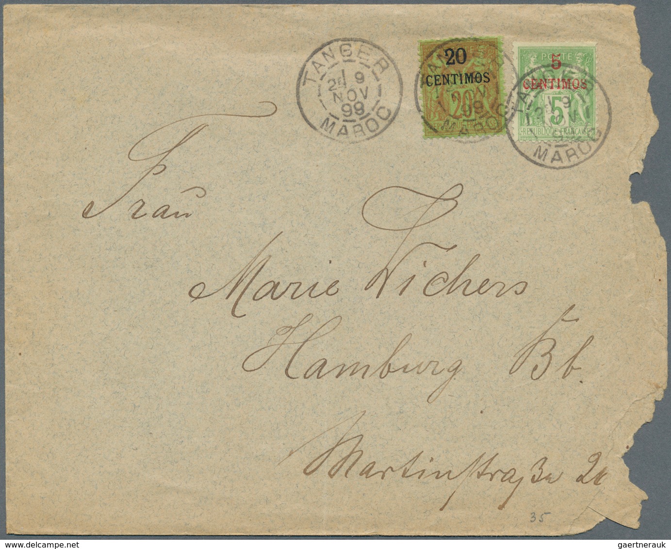 23585 Marokko: 1796 - 1987 nice collection of 112 covers, Postal stationery's and PPC's with good franking