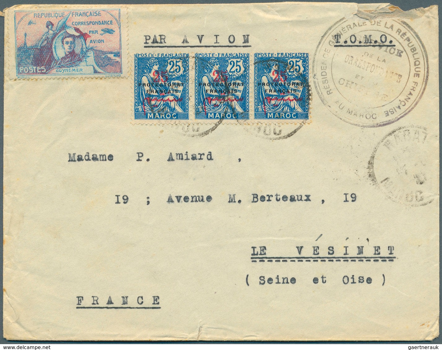 23585 Marokko: 1796 - 1987 nice collection of 112 covers, Postal stationery's and PPC's with good franking