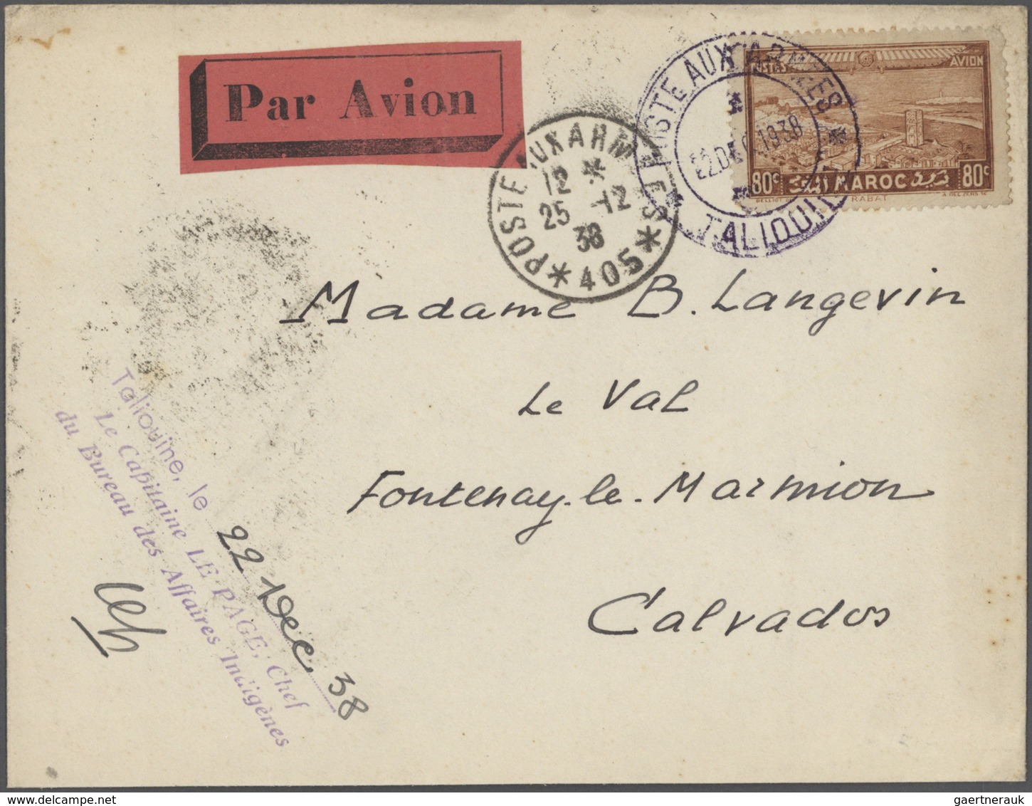 23586 Marokko: 1890/1970 (ca.), comprehensive collection with main value in the apprx. 340 covers/cards/st