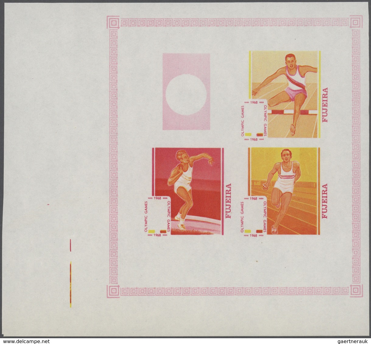 23623 Marokko: 1973-1992: Large assortment from the printers archives of artworks/drawings + overlays (uni