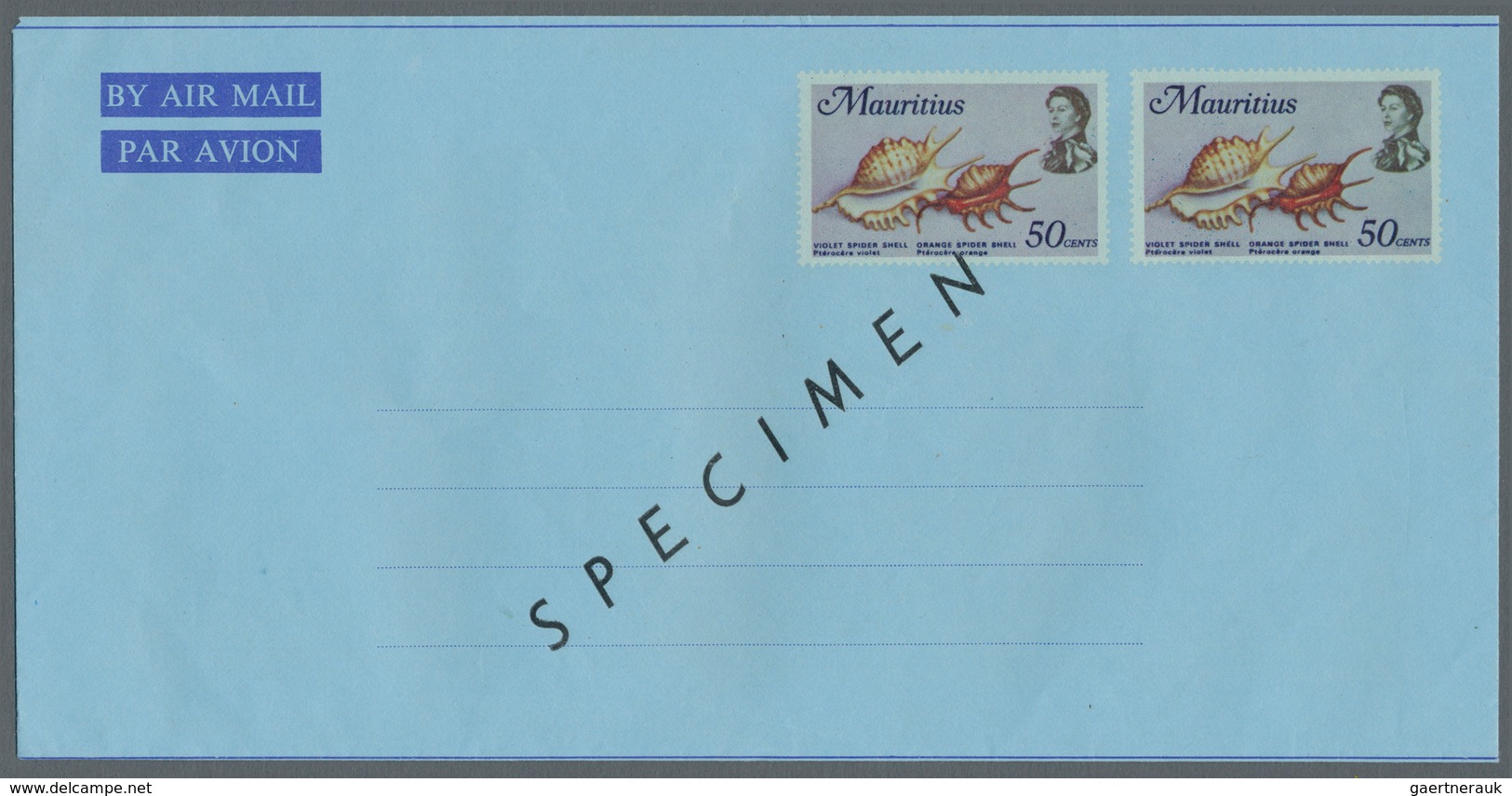23651 Mauritius: 1947/1999 (ca.), AEROGRAMMES: accumulation with about 900 unused and used/CTO airletters