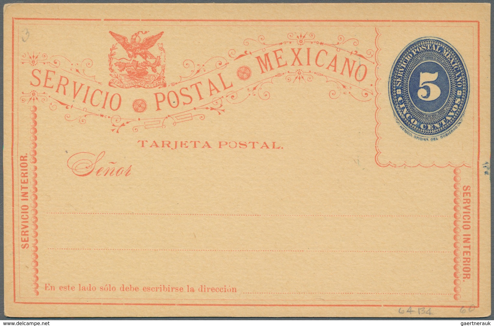 23660 Mexiko: 1880/1950, About 600 Items, Some Fronts Only Featuring Civil War 1914 With 125 Sonora Bisect - Mexique