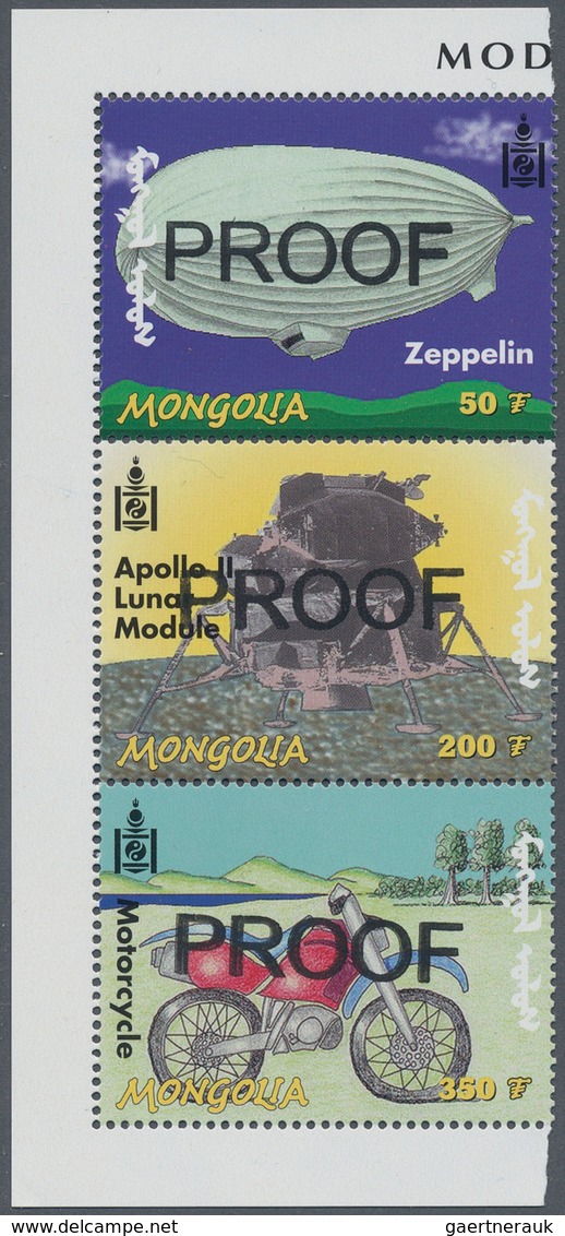23676 Mongolei: 1960/2000 (ca.), Accumulation With Majority In The Modern Period With Many Complete Sets A - Mongolie