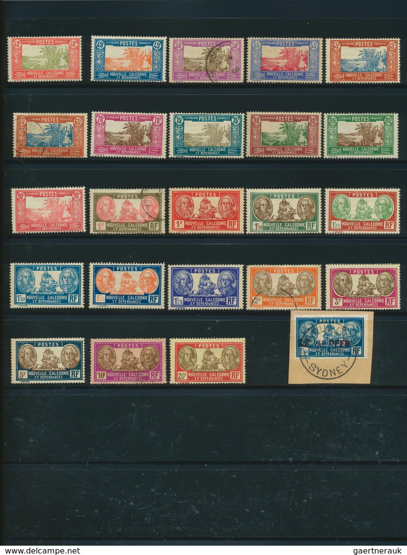 23706 Neukaledonien: 1905/2013, Comprehensive Collection On Stockpages, Mainly In Mint Condition, Also Pos - Autres & Non Classés