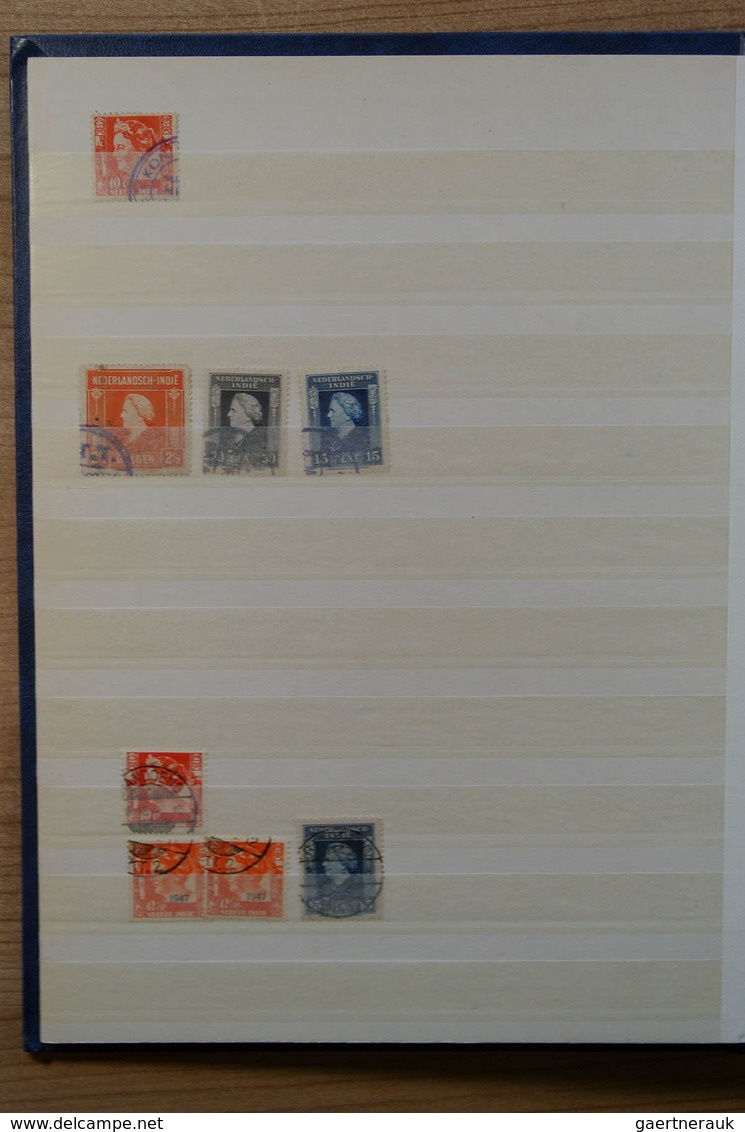 23731 Nicaragua - Ganzsachen: 1940-1948 Stockbook Wih Over 150 Stamps Of Dutch East Indies 1940-1948 With - Nicaragua