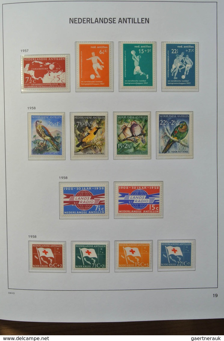 23745 Niederländische Antillen: 1928-2010. Almost Complete, Mostly MNH Collection Netherlands Antilles 192 - Curaçao, Antilles Neérlandaises, Aruba