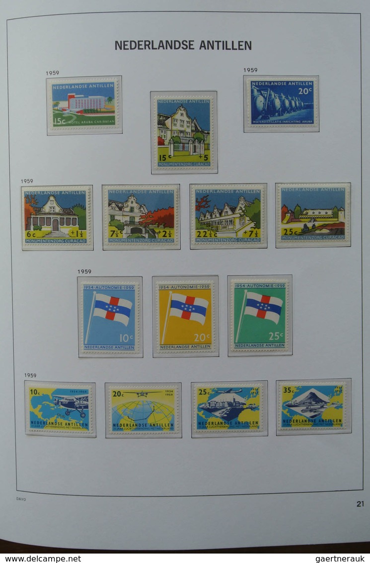 23745 Niederländische Antillen: 1928-2010. Almost complete, mostly MNH collection Netherlands Antilles 192