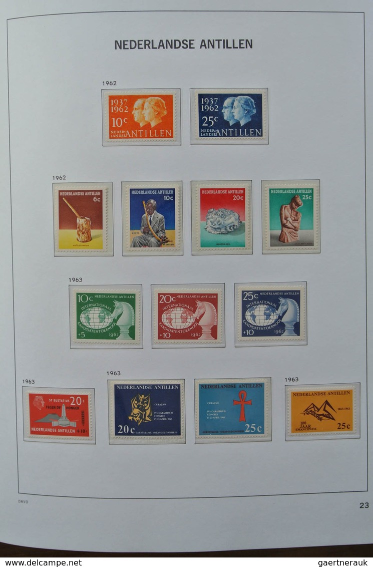 23745 Niederländische Antillen: 1928-2010. Almost complete, mostly MNH collection Netherlands Antilles 192