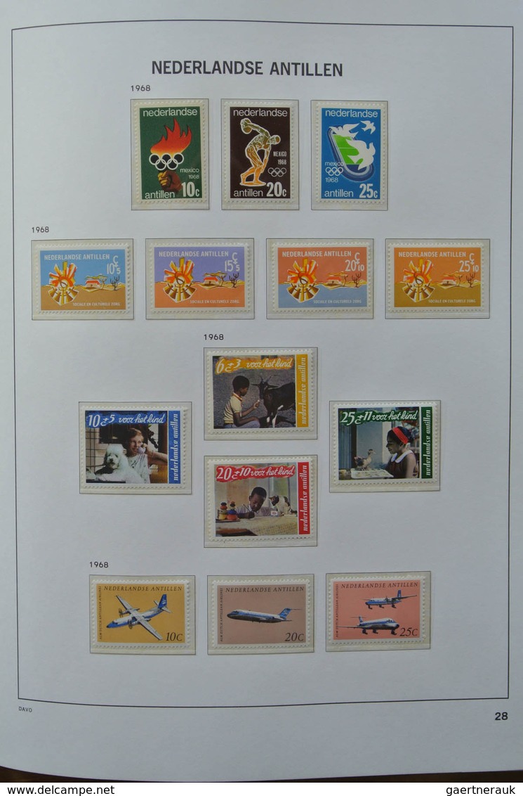 23745 Niederländische Antillen: 1928-2010. Almost complete, mostly MNH collection Netherlands Antilles 192