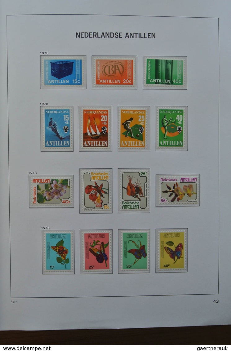 23745 Niederländische Antillen: 1928-2010. Almost complete, mostly MNH collection Netherlands Antilles 192