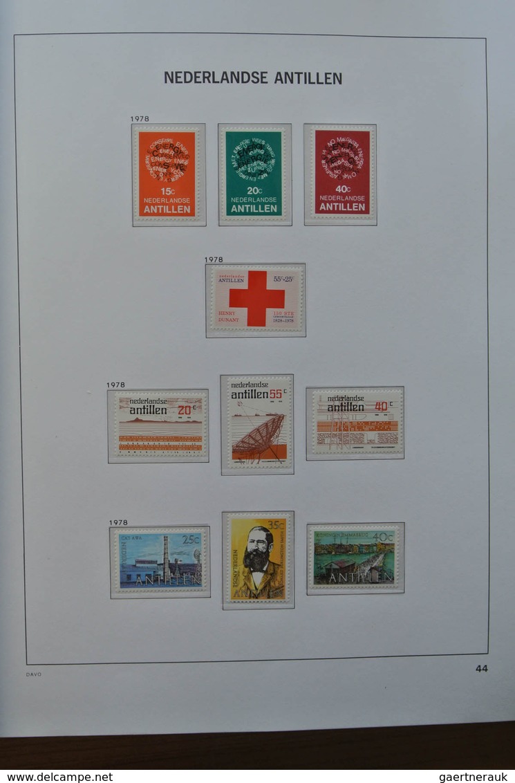 23745 Niederländische Antillen: 1928-2010. Almost complete, mostly MNH collection Netherlands Antilles 192