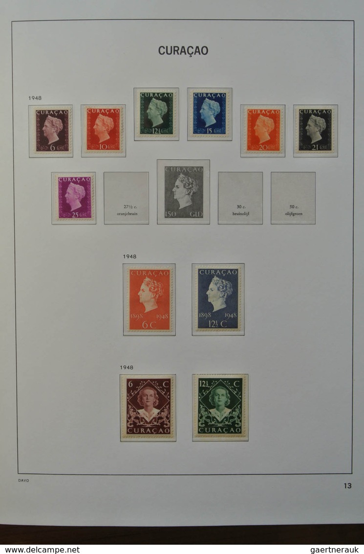 23745 Niederländische Antillen: 1928-2010. Almost complete, mostly MNH collection Netherlands Antilles 192