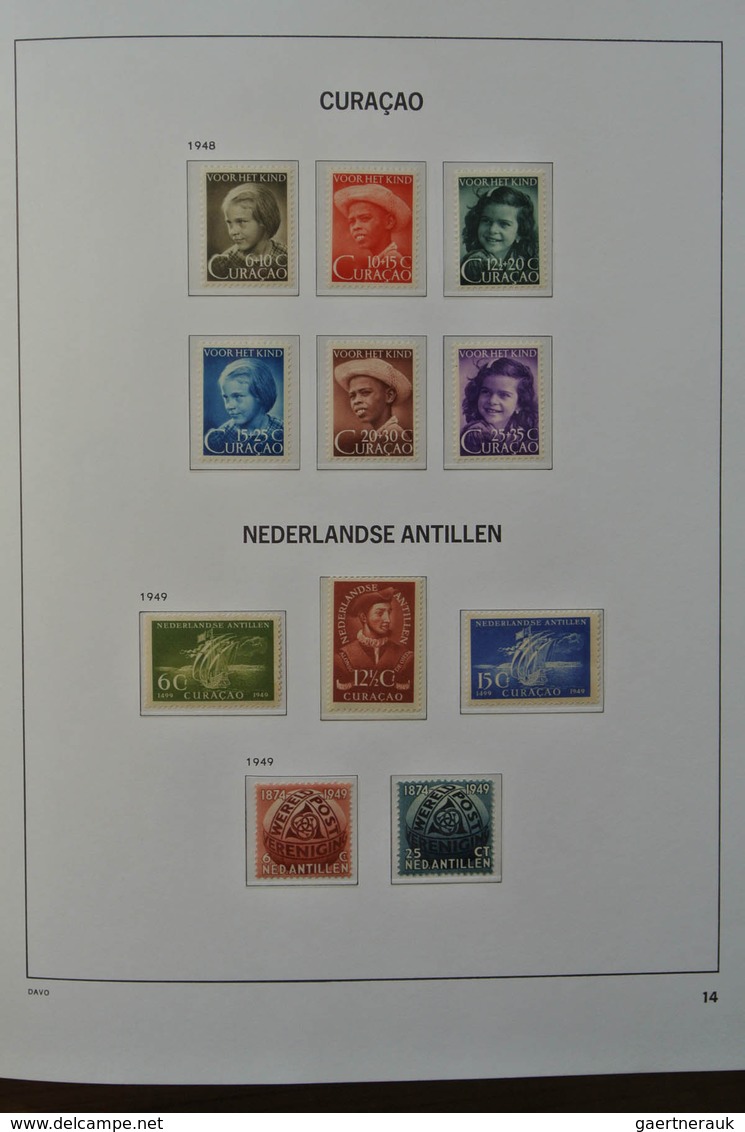 23745 Niederländische Antillen: 1928-2010. Almost complete, mostly MNH collection Netherlands Antilles 192