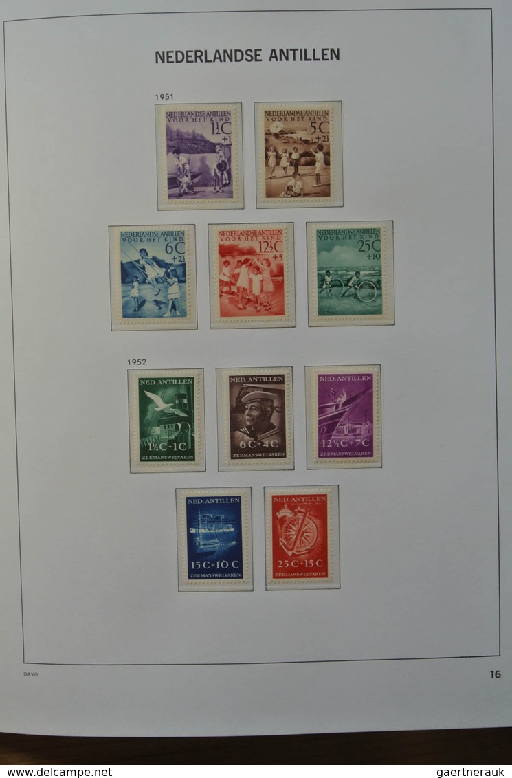 23745 Niederländische Antillen: 1928-2010. Almost complete, mostly MNH collection Netherlands Antilles 192