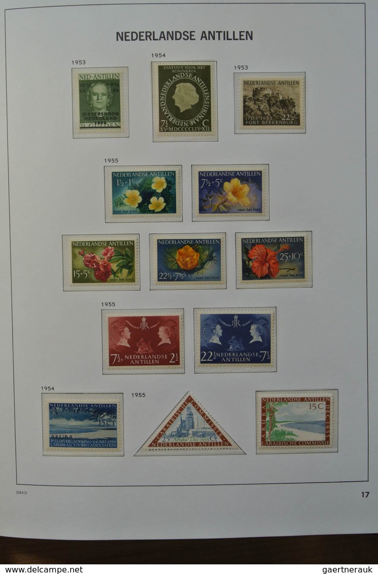 23745 Niederländische Antillen: 1928-2010. Almost complete, mostly MNH collection Netherlands Antilles 192