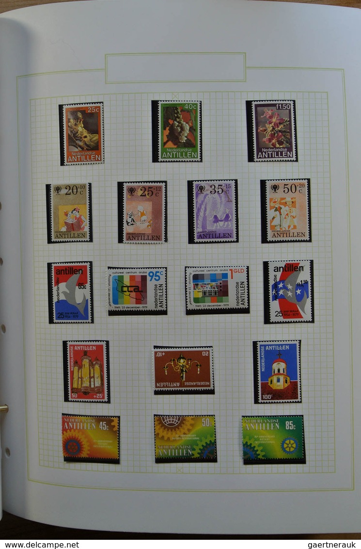 23746 Niederländische Antillen: ca. 1950-2008. Mostly MNH, very well filled collection Netherlands Antille