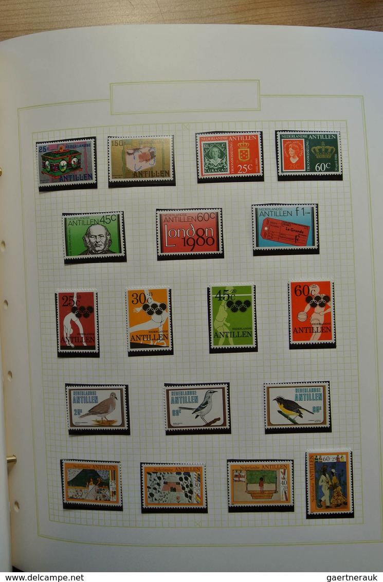 23746 Niederländische Antillen: ca. 1950-2008. Mostly MNH, very well filled collection Netherlands Antille