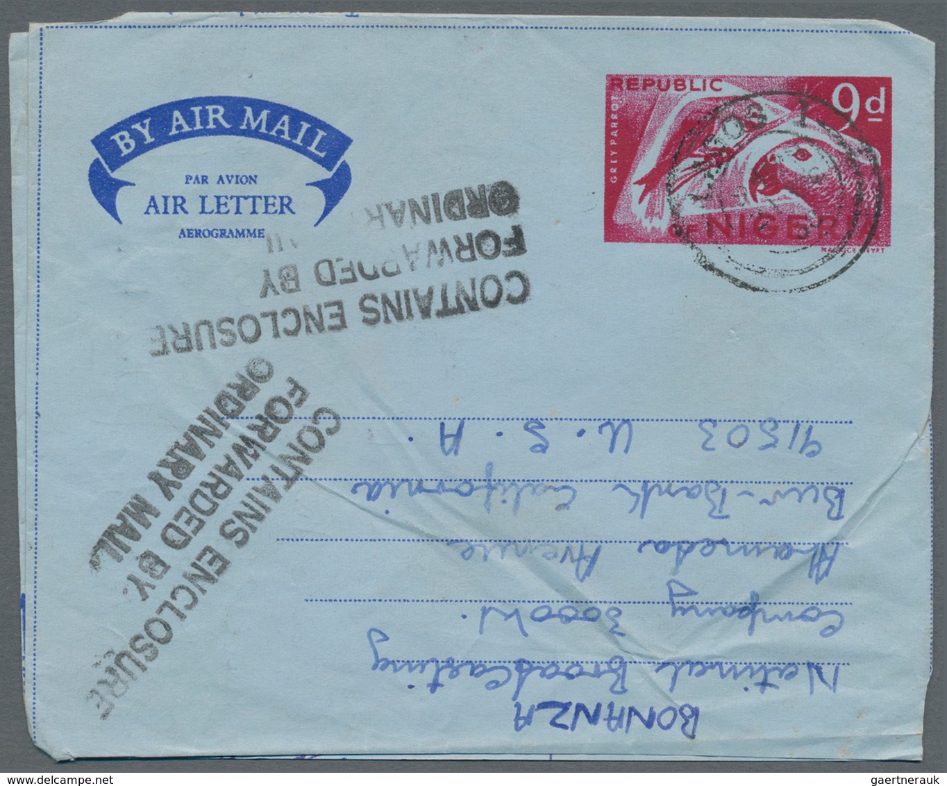 23749 Nigeria: 1956/1973 (ca.), AEROGRAMMES: Accumulation With Approx. 750 Unused And Used/CTO Airletters - Nigeria (...-1960)