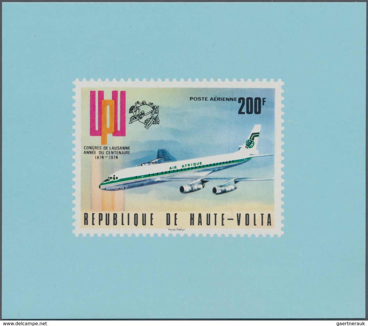 23772 Obervolta / Burkina Faso: 1963/1997 (ca.), Accumulation Incl. BURKINA FASO In Box With Stamps And Mi - Burkina Faso (1984-...)