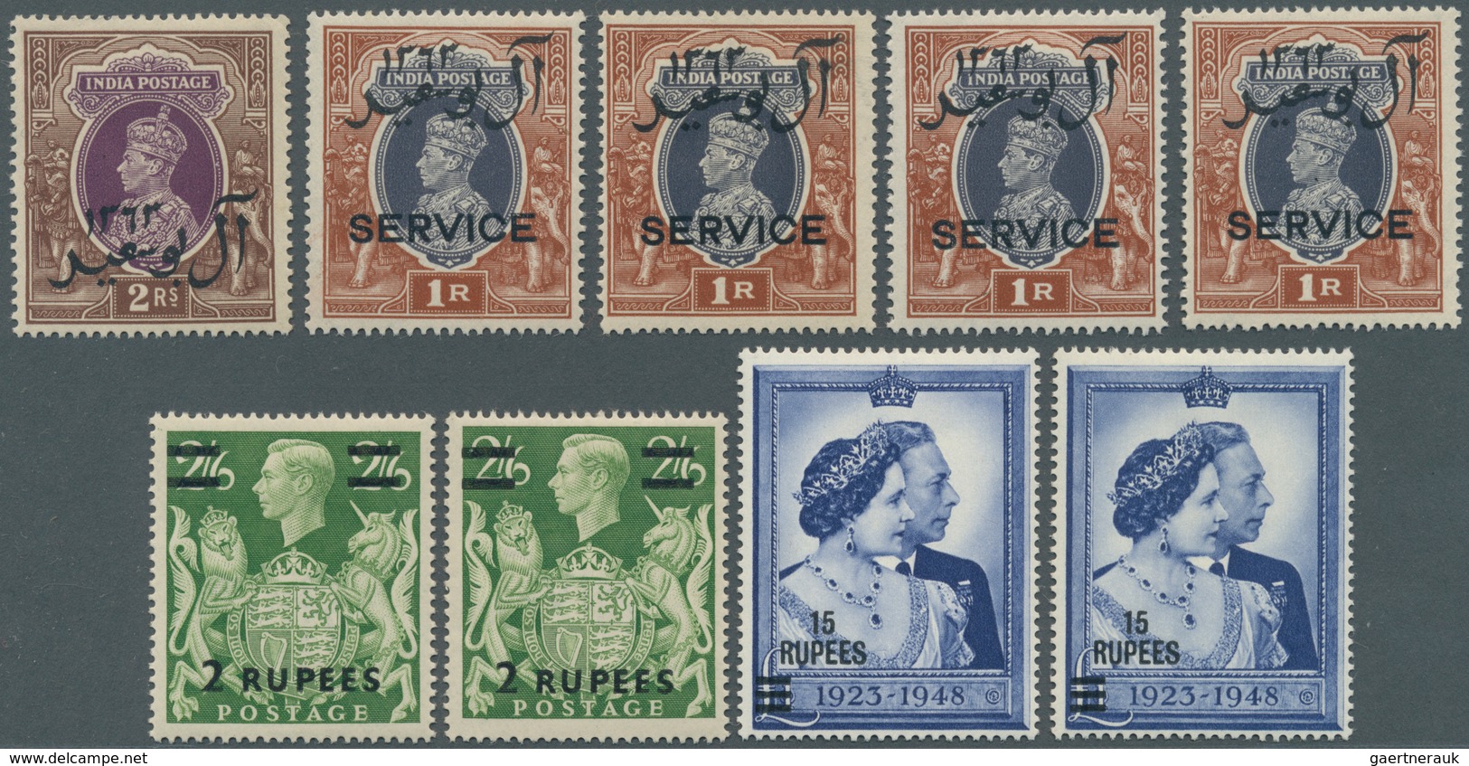 23777 Oman: 1944/2003 (ca.), Accumulation In Album With Many Complete Sets Incl. Better Issues Incl. Some - Oman