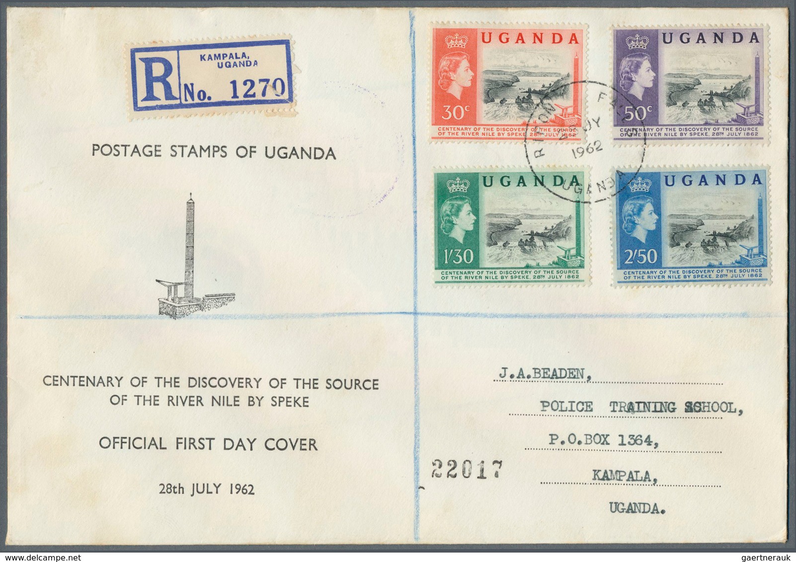 23784 Ostafrikanische Gemeinschaft: 1937/1972, KUT Chiefly 1960s, Accumulation Of Apprx. 140 Covers, Comme - British East Africa