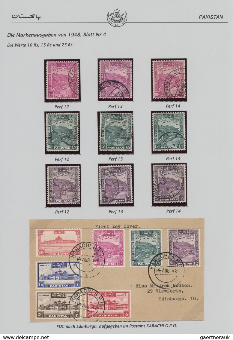 23786 Pakistan: 1846-1971: Comprehensive And Specialized Collection Of Both Mint And Used Stamps (more Tha - Pakistan