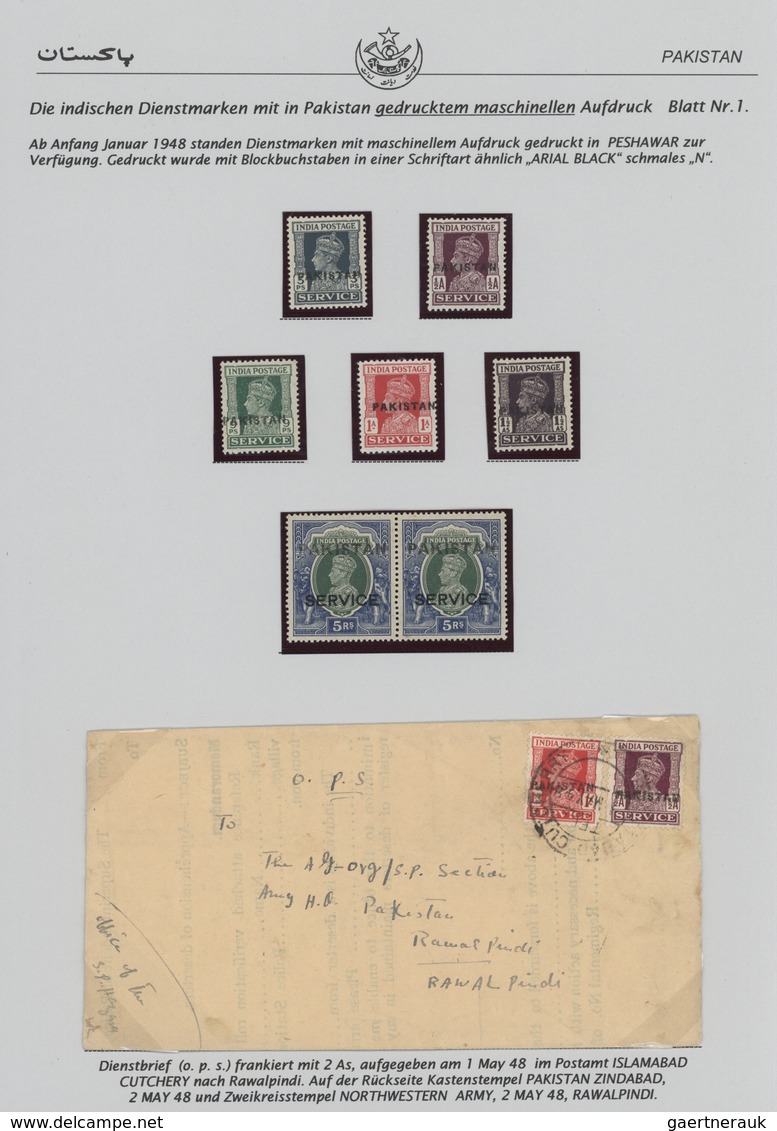 23786 Pakistan: 1846-1971: Comprehensive and specialized collection of both mint and used stamps (more tha